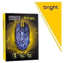 Mouse Gamer Light 0447 Bright Preto Mouse Gamer Light 0447 Bright Preto