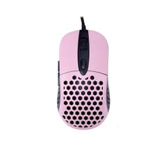 Mouse Gamer Light Ultra 3200 DPI USB 2.0 Rosa Dazz