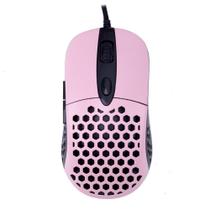 Mouse Gamer Light Ultra 3200 DPI USB 2.0 Rosa Dazz