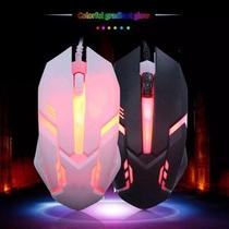 Mouse Gamer Limeide S1 Luminoso com Fio