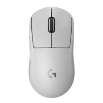 Mouse Gamer Logitech G Pro X Superlight 2, Sem Fio, 32.000 DPI, Sensor Hero 2, 5 Botões, Branco Mouse Gamer Logitech G Pro X Superlight 2, Sem Fio, 32.000 DPI, Sensor Hero 2, 5 Botões, Branco