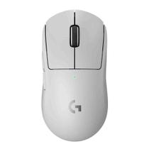 Mouse Gamer Logitech G PRO X SUPERLIGHT 2 Sem Fio Branco