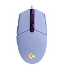 Mouse Gamer Logitech G203 com Fio 910-005852- Lilas