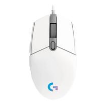 Mouse Gamer Logitech G203 Lightsync 910-005794 - 8000 Dpi - 6 Botoes - Branco