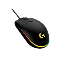Mouse Gamer Logitech G203 LIGHTSYNC RGB 8.000 DPI - Preto