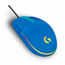 Mouse Gamer Logitech G203 Lightsync RGB 8000DPI Azul - 910-005795