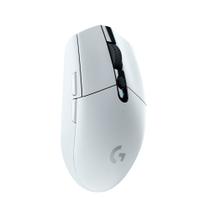Mouse Gamer Logitech G203 LIGHTSYNC RGB, Efeito de Ondas de Cores, 6 Botões Programáveis e Até 8.000 DPI, Branco - 910-005794