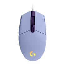 Mouse Gamer Logitech G203 Lightsync RGB - Roxo