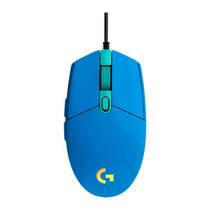 Mouse gamer logitech g203 lightsync rgb usb azul