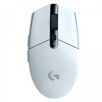 Mouse Gamer Logitech G305 12000 DPI Hero 6 Botoes Sem Fio Branco
