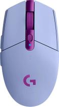 Mouse Gamer Logitech G305 Inalambrico 910-006021 Roxo Mouse Gamer Logitech G305 Inalambrico 910-006021 Roxo