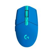 Mouse Gamer Logitech G305 Lightspeed 12000 DP Sem Fio - Azul