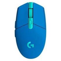 Mouse Gamer Logitech G305 Lightspeed Hero 910-006013 12000 DPI Sem Fio - Azul