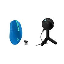 Mouse Gamer Logitech G305 Sem Fio + Yeti Orb RGB