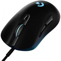 Mouse Gamer Logitech G403 Hero 16k, RGB Lightsync, 6 Botões, 16000 DPI - 910-005631