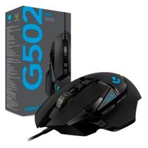 Mouse Gamer Logitech G502 Hero 16000dpi Rgb 910-005550