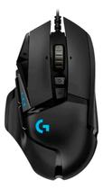 Mouse Gamer Logitech G502 Hero 25600dpi - Preto (910-005550) cor:preto Mouse Gamer Logitech G502 Hero 25600dpi - Preto (910-005550) cor:preto