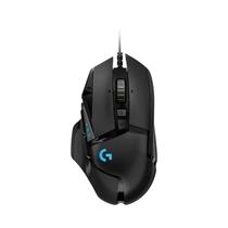 Mouse Gamer Logitech G502 Hero Com Fio 11 Botões Programáveis Design Ergonômico Para Esports