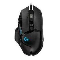 Mouse Gamer Logitech G502 Hero Com Fio 25600 DPI - Preto 910-005550/5469 Mouse Gamer Logitech G502 Hero Com Fio 25600 DPI - Preto 910-005550/5469