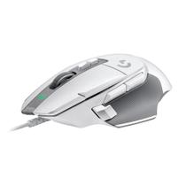 Mouse Gamer Logitech G502 X, RGB, 25600 DPI, 13 Botões, Switch Híbrido, Branco - 910-006145