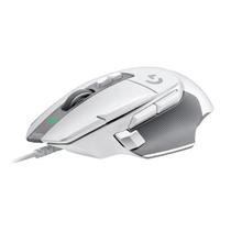 Mouse gamer logitech g502 x rgb branco 910-006145