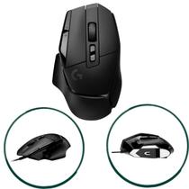 Mouse Gamer Logitech G502 X Wired Sensor HERO 25K RGB 13 Botões Preto 910006137 Mouse Gamer Logitech G502 X Wired Sensor HERO 25K RGB 13 Botões Preto 910006137