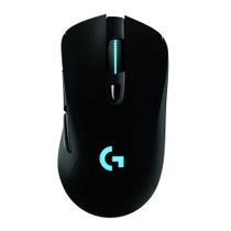 Mouse Gamer Logitech G703 RGB 16000Dpi s/fio Preto 910-00563
