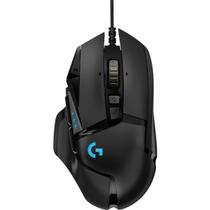 Mouse Gamer Logitech Hero G502 Rgb 11 Botões 16000 Dpi Black