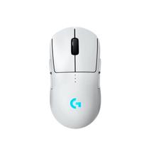 Mouse gamer logitech pro 2 lightspeed s/fio (910-007301) branco