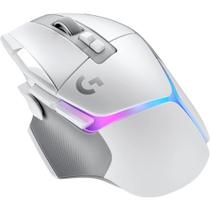 Mouse Gamer Logitech Sem Fio G502 X Plus RGB 25.600DPI Branco - 910-006170 - Logitech G