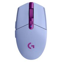 Mouse Gamer Logitech Wirele G305 Lightspeed Lilás 910-006020 cor:lilás