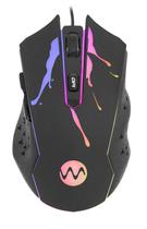 Mouse Gamer Lux Yunni YN200 com 7 Cores LED 3200DPI