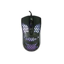 Mouse Gamer Luz LED com Fio Preto Informática Computador Mouse Gamer Luz LED com Fio Preto Informática Computador
