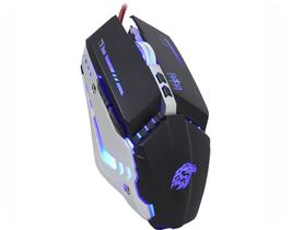 Mouse Gamer M900 3200DPI Programável Led C/ Scroll Metalizado