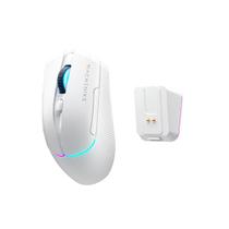 Mouse Gamer Machenike L8 Pro, RGB, Support 8K, 2.4GHz Wireles + DOCK RGB, Carregamento Sem Fio, Branco - JJ02G3006 Mouse Gamer Machenike L8 Pro, RGB, Support 8K, 2.4GHz Wireles + DOCK RGB, Carregamento Sem Fio, Branco - JJ02G3006