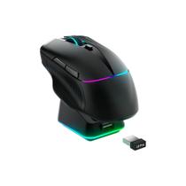 Mouse gamer Machenike L8 pro, RGB, Support 8K, 2.4GHz Wireles + DOCK RGB, Carregamento Sem Fio, Preto - JJ02G3006