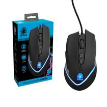 Mouse Gamer Macro 800-3200 Dpi Mg-01n 7 Botões USB Mouse Gamer Macro 800-3200 Dpi Mg-01n 7 Botões USB
