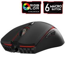Mouse Gamer Macro Crypto VX7 Fantech 8000DPI Mouse Gamer Macro Crypto VX7 Fantech 8000DPI