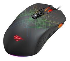 Mouse Gamer Macro Havit Ms1019 6400dpi 7 Botões Hv-ms1019