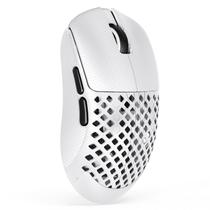Mouse Gamer MAMBASNAKE M2 Sem Fio 40K DPI Branco Mouse Gamer MAMBASNAKE M2 Sem Fio 40K DPI Branco
