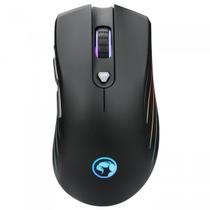 Mouse Gamer Marvo G813, 7200 DPI 7 Botões Led RGB Rainbow