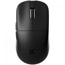 Mouse Gamer MCHOSE L7 Pro, Wireless, Bluetooth, 26000 DPI, 8K, Sensor PAW 3395, Preto, HW-L7-4