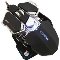 Mouse Gamer Mecânico Cyborg 4000 Dpi Preto - Dazz BMO-102