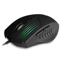 Mouse Gamer MG-10BK C3Tech 6 Botões LED 2400 DPI