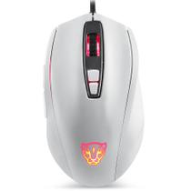 Mouse Gamer Motospeed V60 Branco 10000Dpi RGB
