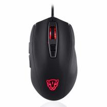 Mouse Gamer Motospeed V60 RGB - Preto