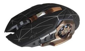 Mouse Gamer Ms-8050 Rgb Descoloração Usb 1.80m Linha Premium