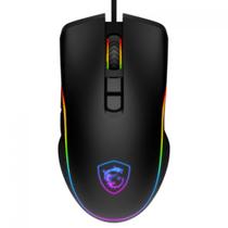 Mouse Gamer MSI Forge GM300, RGB, 7200 DPI, 7 Botões, Preto Mouse Gamer MSI Forge GM300, RGB, 7200 DPI, 7 Botões, Preto