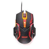Mouse gamer multilaser 2400dpi c/ efeito luz de led 6 botoes