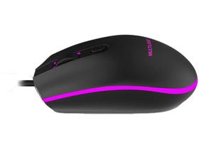 Mouse Gamer Multilaser Laser 2400 DPI 4 Botões - MO298 Preto